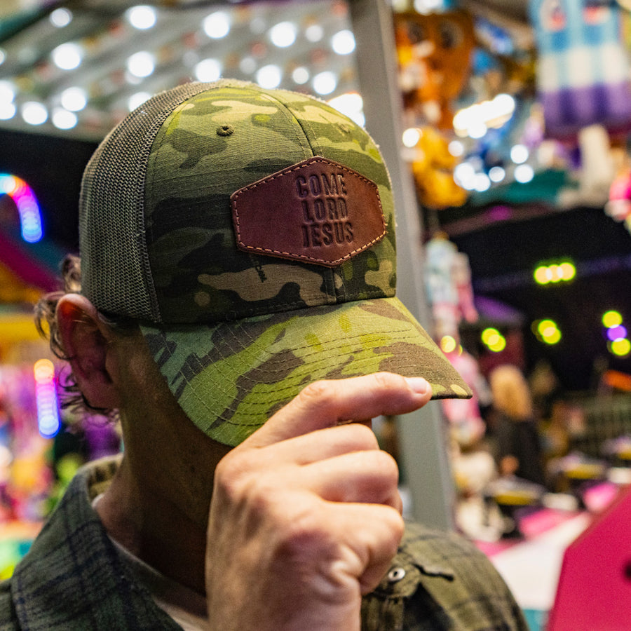 Come Lord Jesus MultiCam Hat