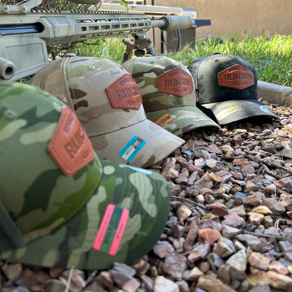 Limited Edition Run and Gun Trucker Hat