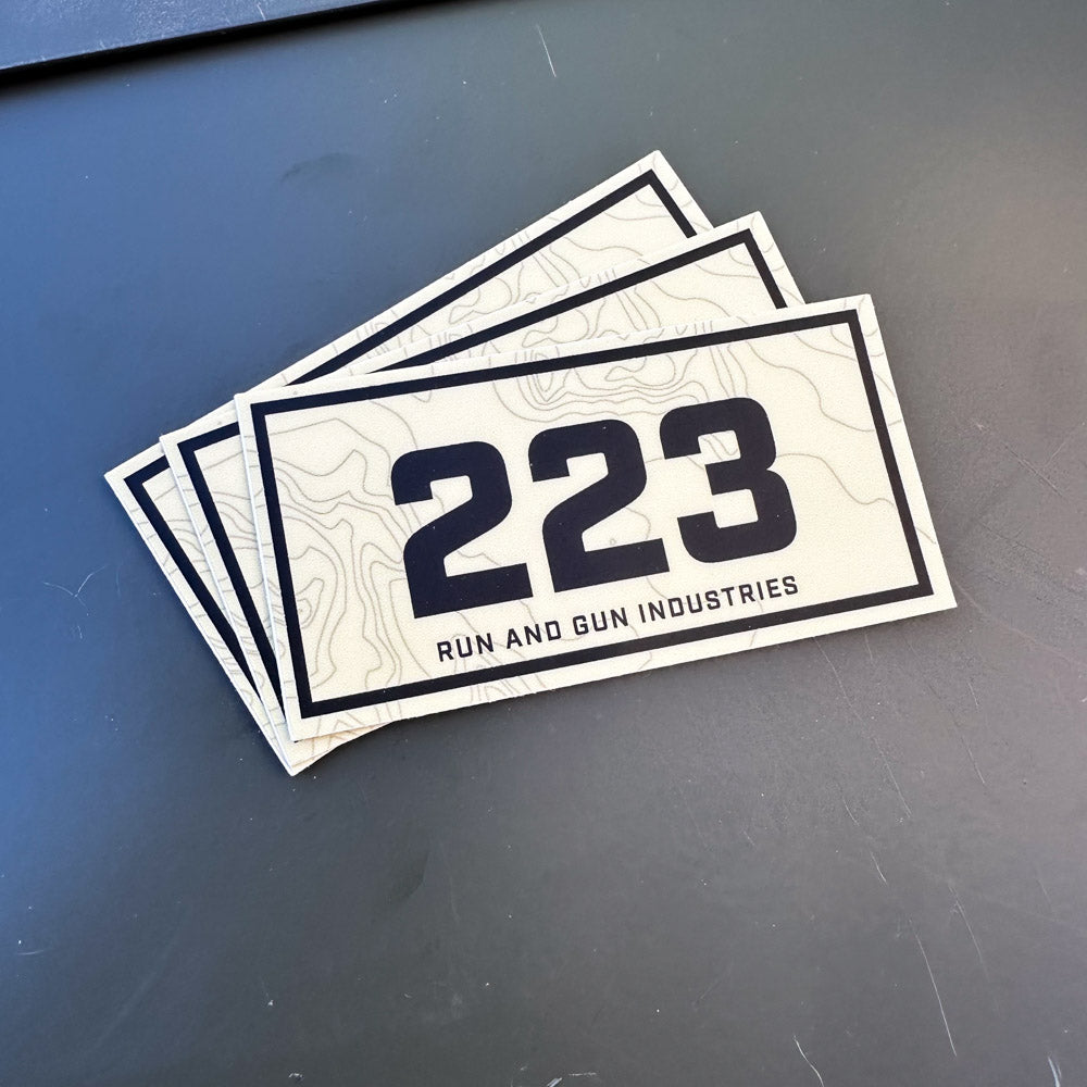 Ammo Can Stickers (3-Pack)
