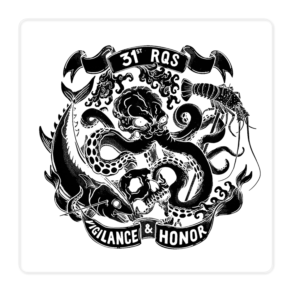 31 RQS Stickers 3-Pack (Pre-Order)