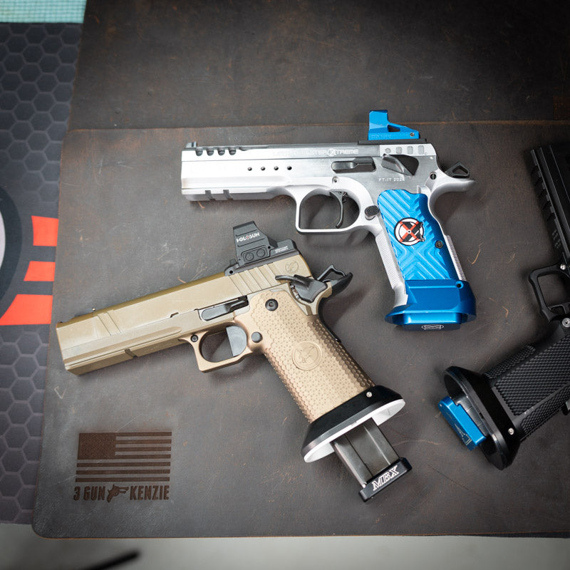 3 Gun Kenzie Bench Mat