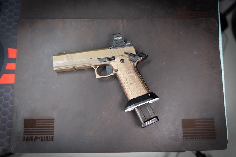 3 Gun Kenzie Bench Mat