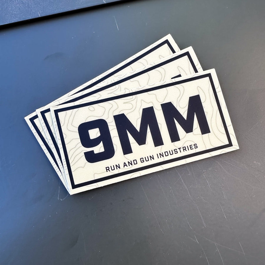 Ammo Can Stickers (3-Pack)