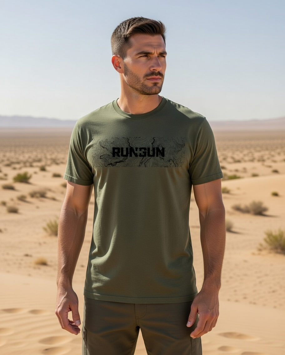 RUN+GUN Topo T-Shirt (Pre-Order)