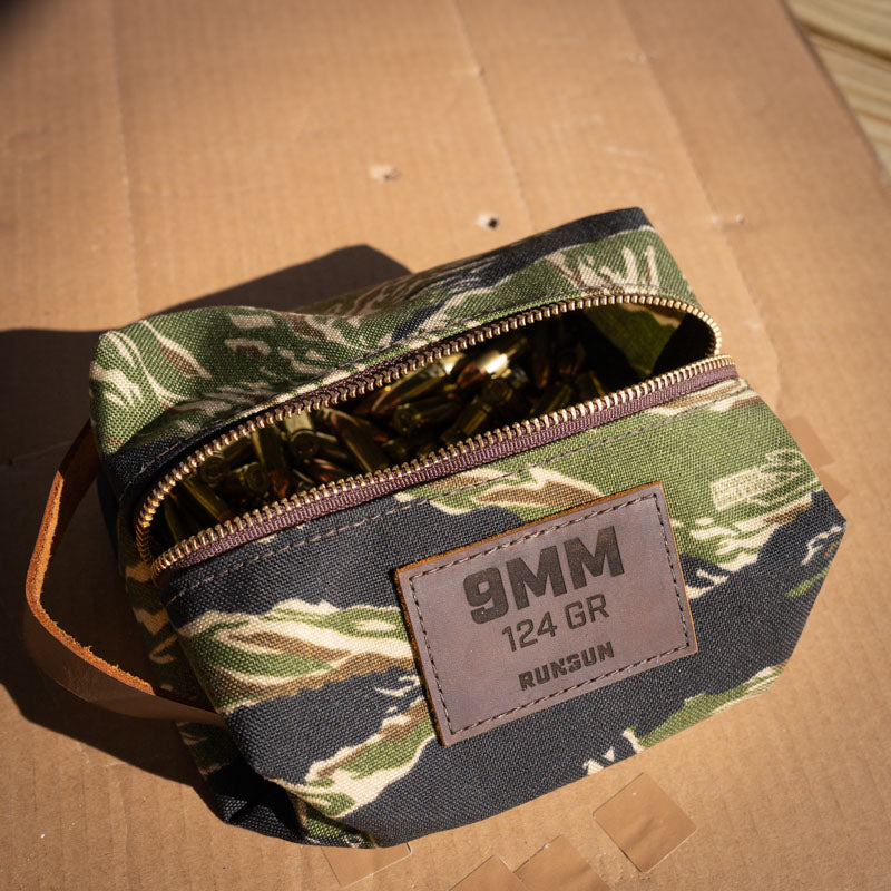 Tiger Stripe Ammo Bags (March Only)