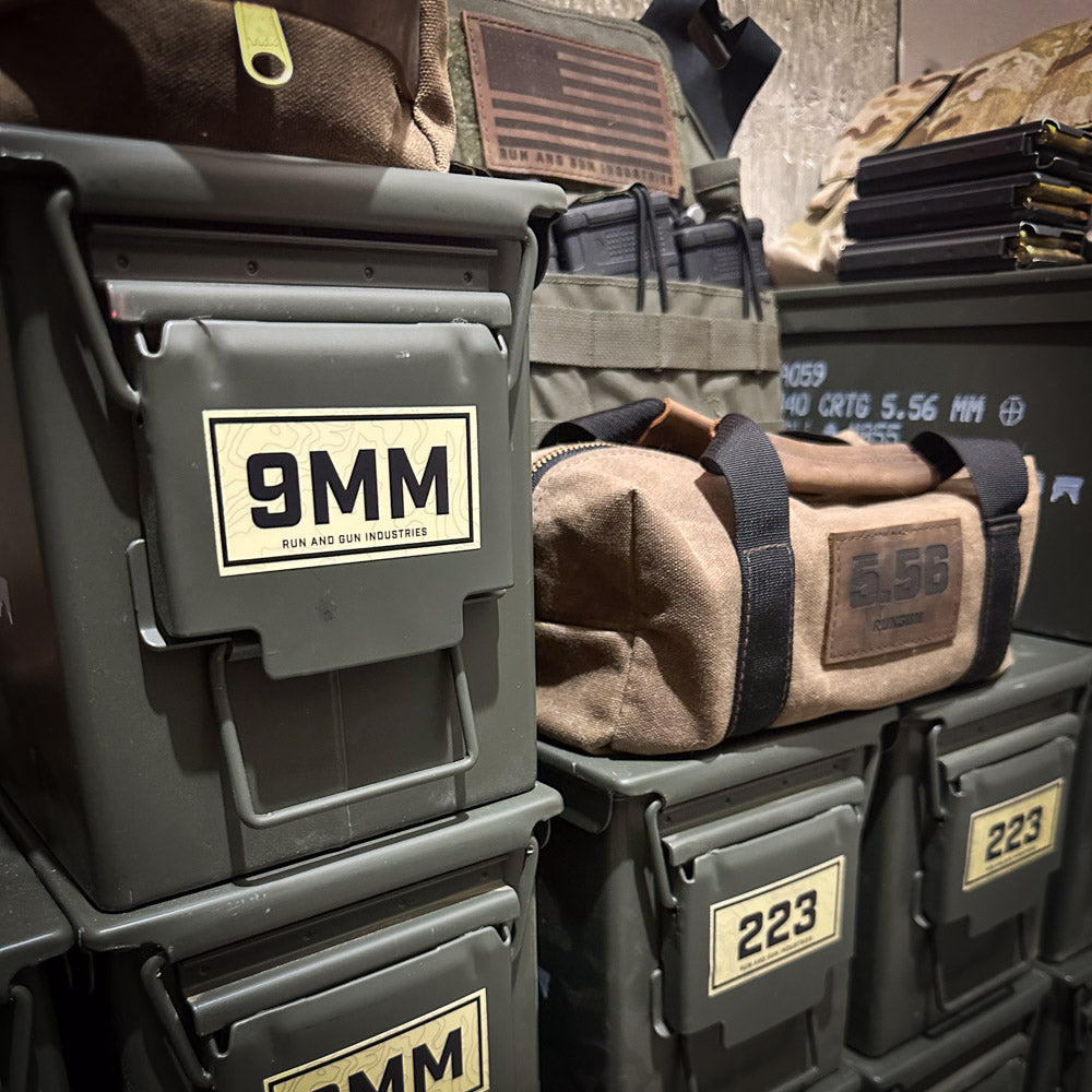 Ammo Can Stickers (3-Pack)
