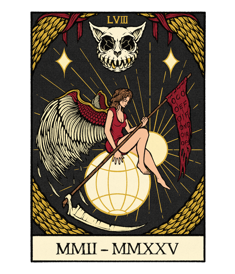 58 RQS Stickers (3-Pack)