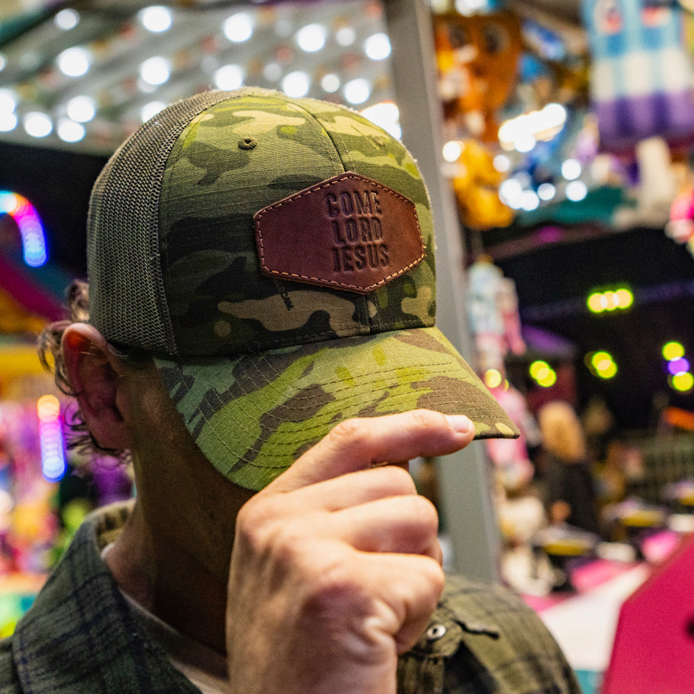 Come Lord Jesus MultiCam Hat (Pre-Order)