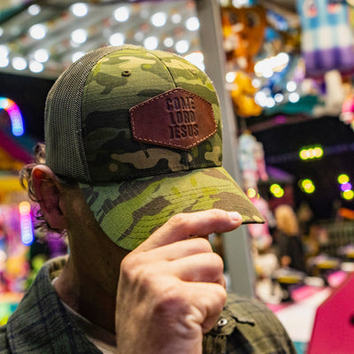 Come Lord Jesus MultiCam Hat (Pre-Order)
