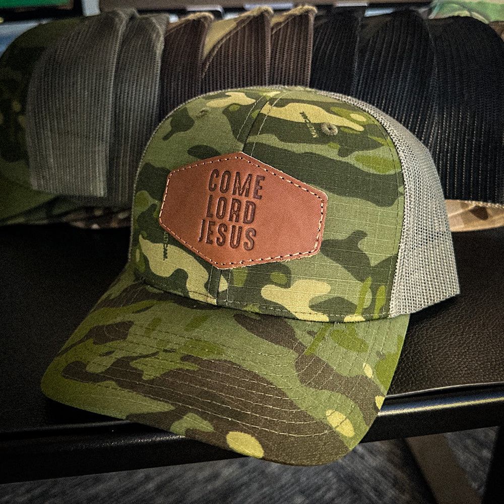 Come Lord Jesus MultiCam Hat