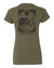 58 RQS Ladies T-Shirt (Blackout)