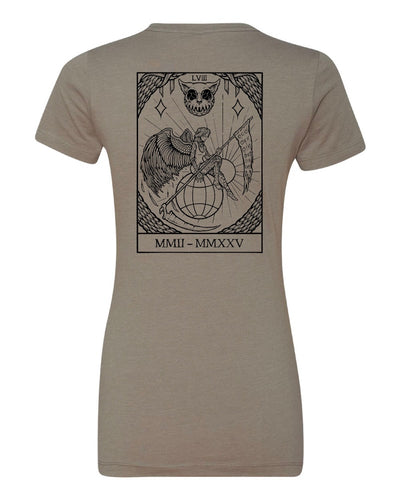 58 RQS Ladies T-Shirt (Blackout)
