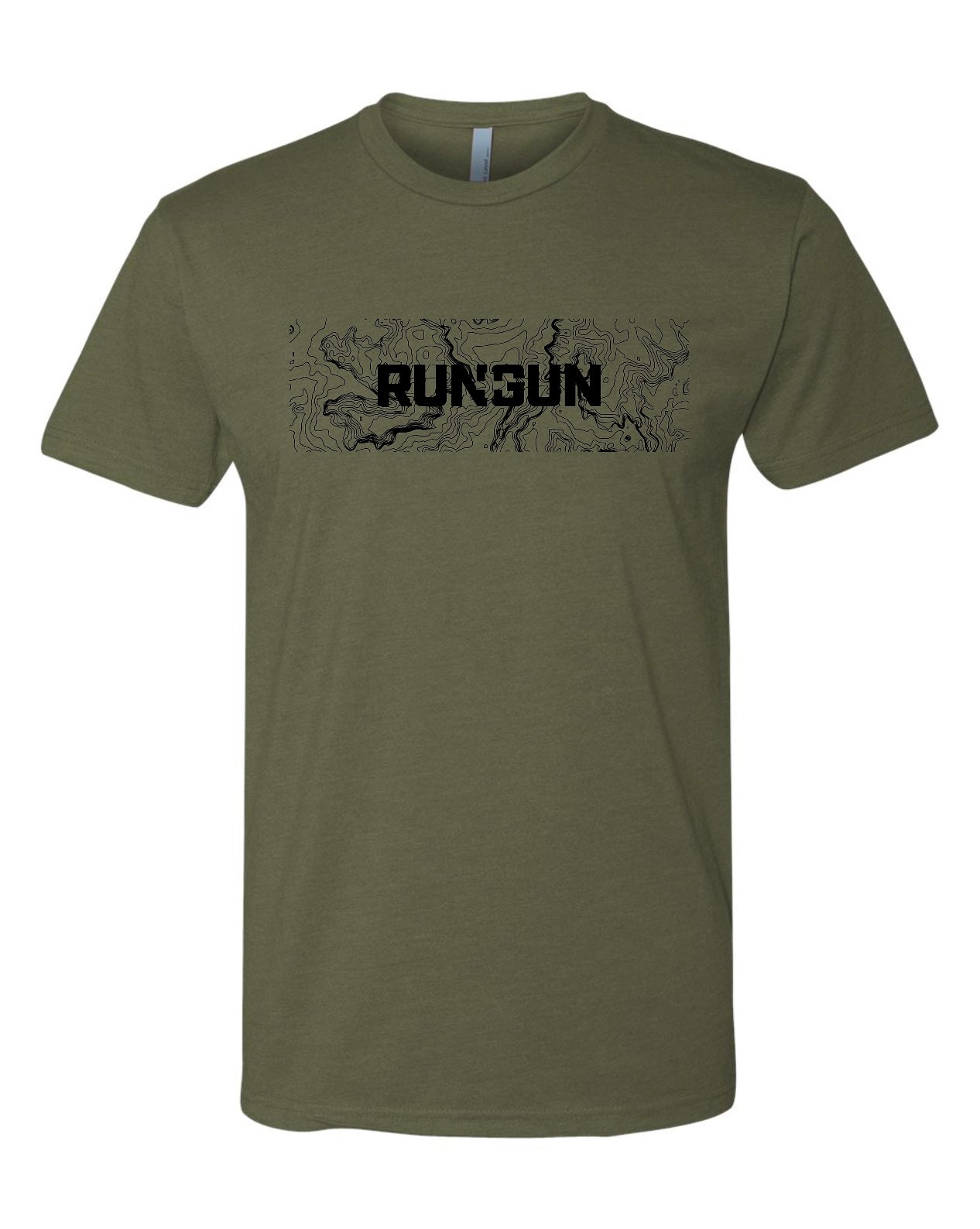 RUN+GUN Topo T-Shirt (Pre-Order)