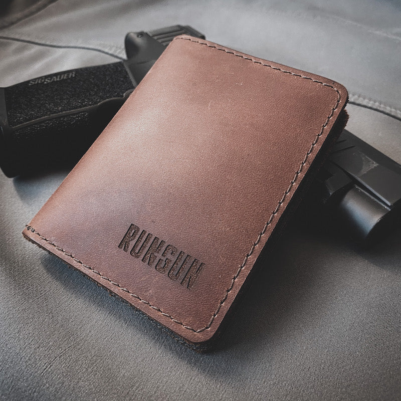 Leather Bifold Wallet
