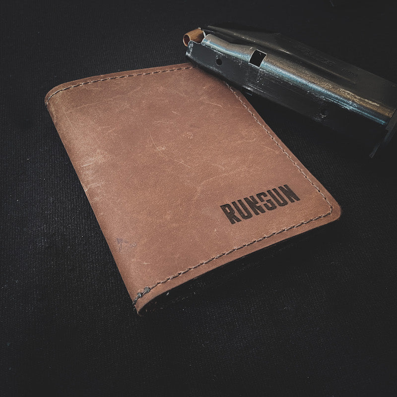Leather Bifold Wallet