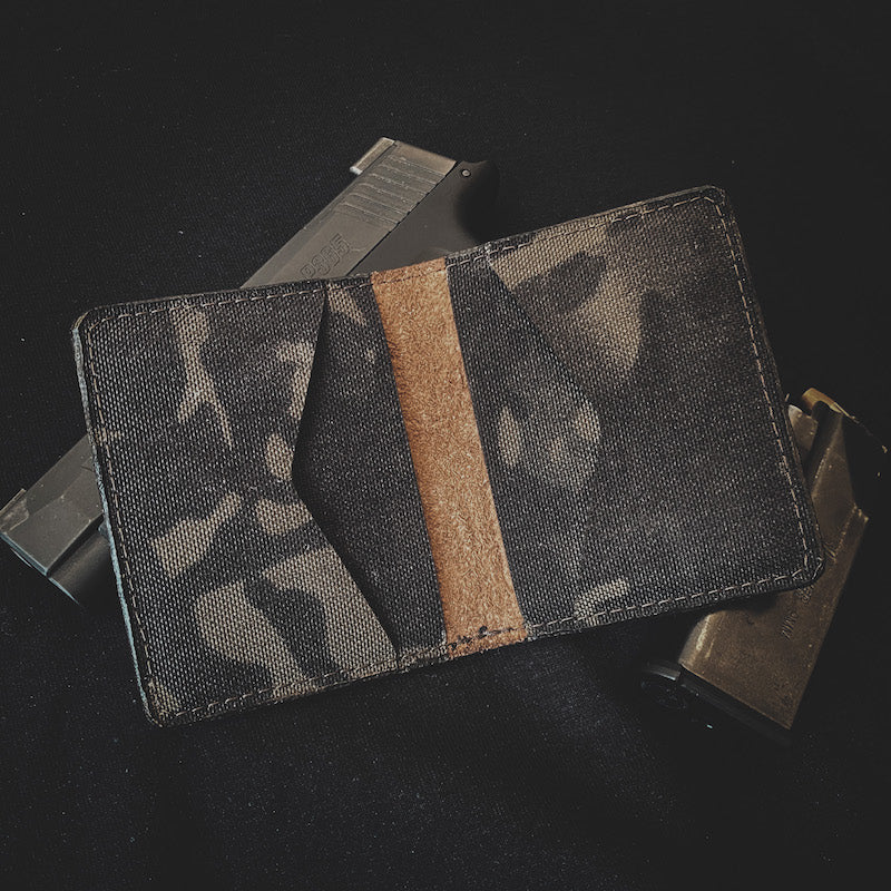 Leather Bifold Wallet