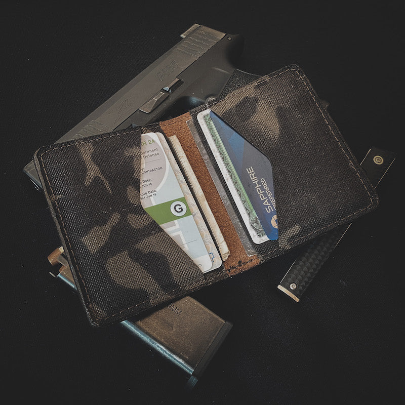 Leather Bifold Wallet