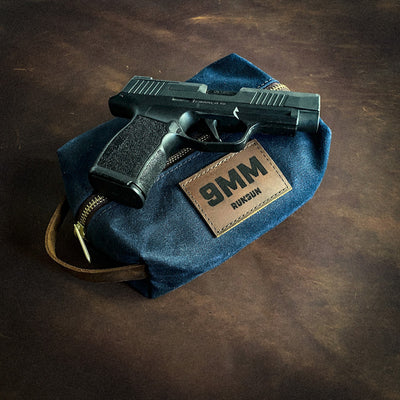 Navy Ammo Bag (Limited Release)